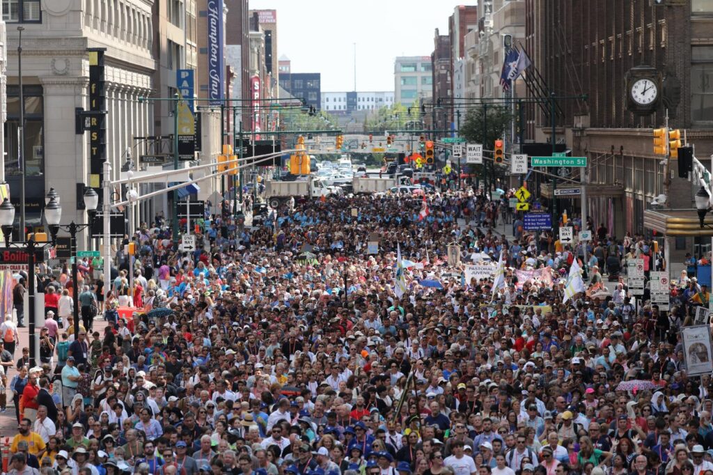 Archbishop ‘grateful, honored’ Indianapolis chosen to host 2029 National Eucharistic Congress