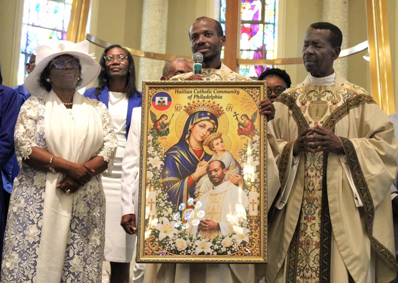 Haitian Catholics in Philly mark 50 years of faith, despite immigration crackdown