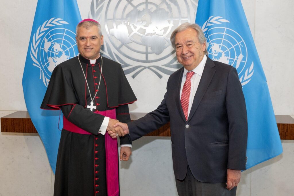 Vatican diplomat warns UN of arms race in space, calls for ban on all space weapons