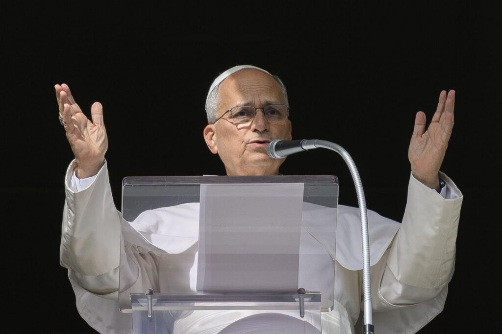 Full text: Pope Leo XIV’s Angelus address given October 25, 2026