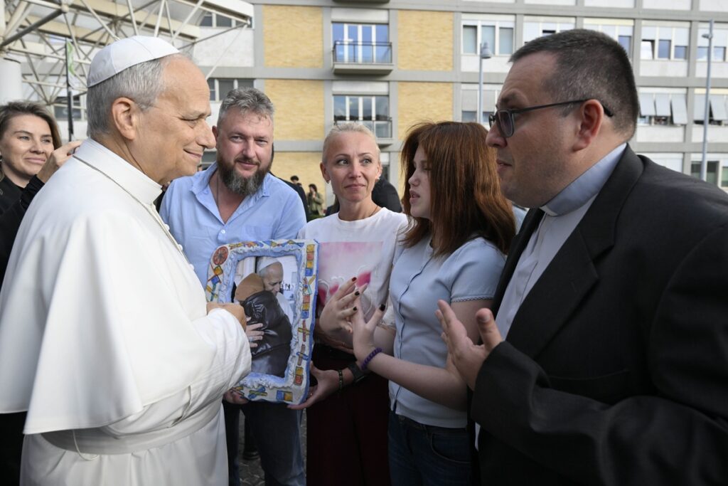 Pope Leo XIV discharged from hospital early following lung cancer surgery